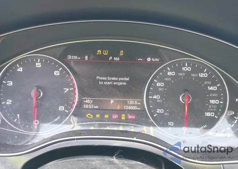 2014 Audi A6 3.0T Premium Plus из США, поврежденный, VIN WAUFGAFCXEN157457